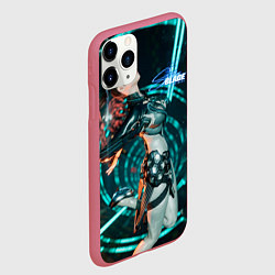 Чехол iPhone 11 Pro матовый Stellar Blade fantasy style, цвет: 3D-малиновый — фото 2