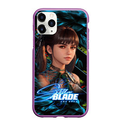 Чехол iPhone 11 Pro матовый Eve Stellar Blade