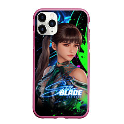 Чехол iPhone 11 Pro матовый Stellar Blade Ева