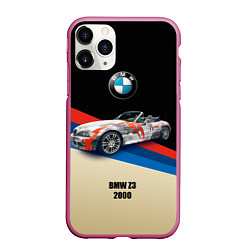 Чехол iPhone 11 Pro матовый Немецкий родстер BMW Z3