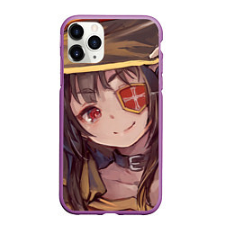 Чехол iPhone 11 Pro матовый Konosuba Мэгумин cute