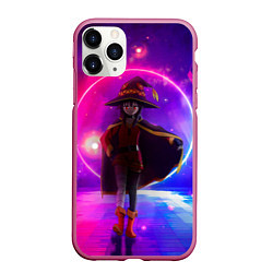 Чехол iPhone 11 Pro матовый Konosuba Мэгумин cute