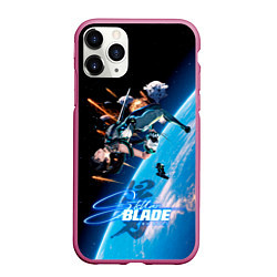 Чехол iPhone 11 Pro матовый Ева stellar blade