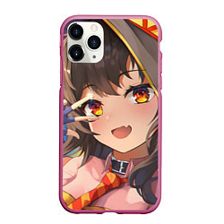 Чехол iPhone 11 Pro матовый Konosuba Мэгумин cute