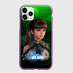 Чехол iPhone 11 Pro матовый Stellar Blade Eve
