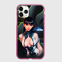 Чехол iPhone 11 Pro матовый Stellar Blade Eve откровенный наряд