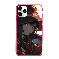 Чехол iPhone 11 Pro матовый Konosuba Мэгумин милая