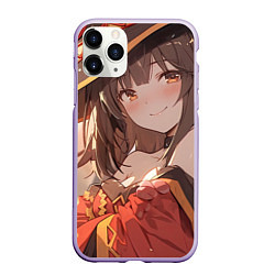 Чехол iPhone 11 Pro матовый Konosuba Мэгумин милая