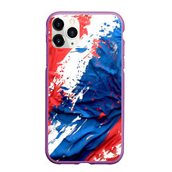 Чехол iPhone 11 Pro матовый Im from Russia