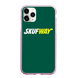 Чехол iPhone 11 Pro матовый Skuf - way