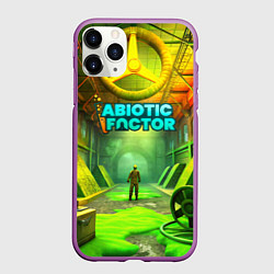 Чехол iPhone 11 Pro матовый Abiotic Factor атомный завод