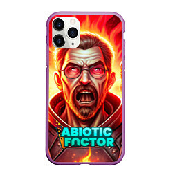 Чехол iPhone 11 Pro матовый Abiotic Factor персонаж