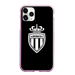 Чехол iPhone 11 Pro матовый Monaco fc club sport