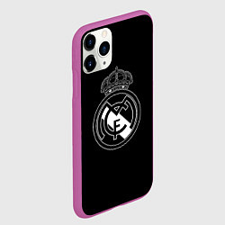 Чехол iPhone 11 Pro матовый Barcelona fc sport club, цвет: 3D-фиолетовый — фото 2