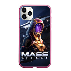 Чехол iPhone 11 Pro матовый Mass Effect Тали Зора