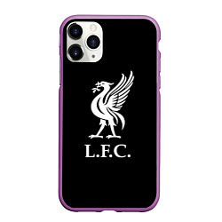 Чехол iPhone 11 Pro матовый Liverpool fc club