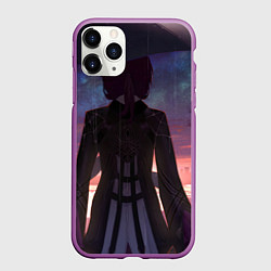 Чехол iPhone 11 Pro матовый Honkai Star Rail Kafka