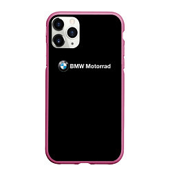 Чехол iPhone 11 Pro матовый Bmw logo