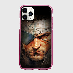 Чехол iPhone 11 Pro матовый Metal gear Venom Snake