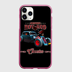 Чехол iPhone 11 Pro матовый Кастомный хотрод