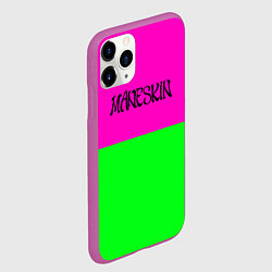 Чехол iPhone 11 Pro матовый Maneskin rock, цвет: 3D-фиолетовый — фото 2
