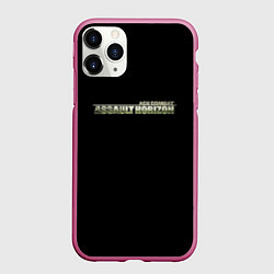 Чехол iPhone 11 Pro матовый Ace Combat army