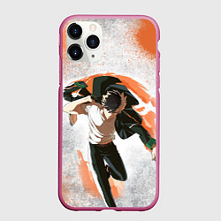 Чехол iPhone 11 Pro матовый Ветролом - Харука