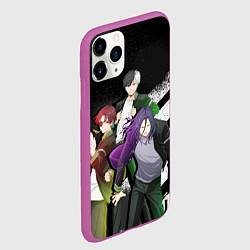 Чехол iPhone 11 Pro матовый Ветролом, цвет: 3D-фиолетовый — фото 2