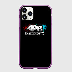 Чехол iPhone 11 Pro матовый APB Reloaded, цвет: 3D-фиолетовый