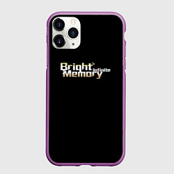 Чехол iPhone 11 Pro матовый Bright Memory