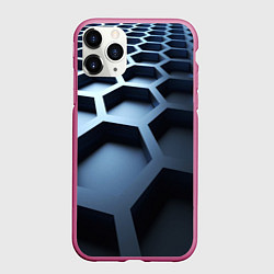 Чехол iPhone 11 Pro матовый Броня нанотехнологичная