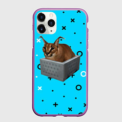 Чехол iPhone 11 Pro матовый Шлепа в коробке