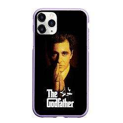 Чехол iPhone 11 Pro матовый The Godfather - Michael Corleone