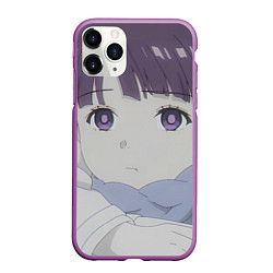 Чехол iPhone 11 Pro матовый Sousou no Frieren Ферн cute face