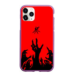Чехол iPhone 11 Pro матовый V1 Ultrakill