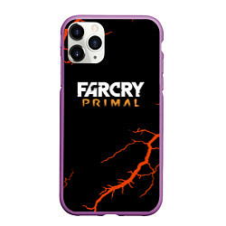 Чехол iPhone 11 Pro матовый Farcry storm, цвет: 3D-фиолетовый