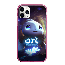 Чехол iPhone 11 Pro матовый Naru Ori and the Will of the Wisps