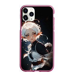 Чехол iPhone 11 Pro матовый Сильфи - Mushoku Tensei: Jobless