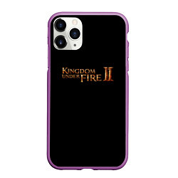 Чехол iPhone 11 Pro матовый Kingdom