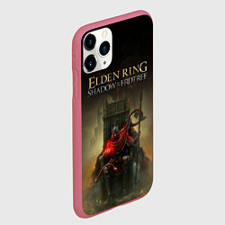 Чехол iPhone 11 Pro матовый Elden ring Shadow of the erdtree, цвет: 3D-малиновый — фото 2