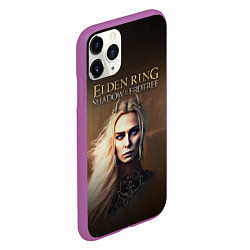 Чехол iPhone 11 Pro матовый Elden ring - Middle Ages, цвет: 3D-фиолетовый — фото 2