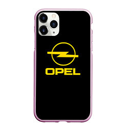 Чехол iPhone 11 Pro матовый Opel yellow