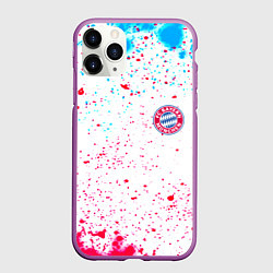 Чехол iPhone 11 Pro матовый Баерн Мюнхен
