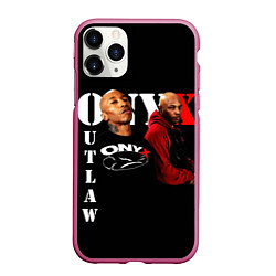 Чехол iPhone 11 Pro матовый Onyx outlaw