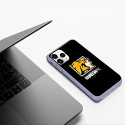 Чехол iPhone 11 Pro матовый Радуга 6 онлайн гейм, цвет: 3D-светло-сиреневый — фото 2