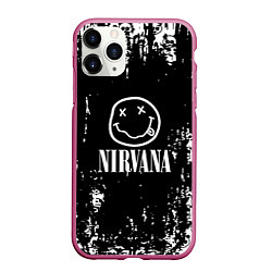 Чехол iPhone 11 Pro матовый Nirvana teddy