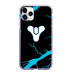 Чехол iPhone 11 Pro матовый Destiny storm, цвет: 3D-светло-сиреневый