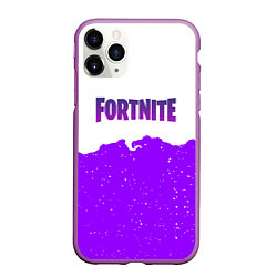 Чехол iPhone 11 Pro матовый Fortnite game epic games