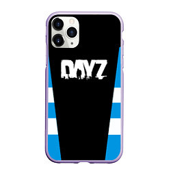 Чехол iPhone 11 Pro матовый Dayz геометрия