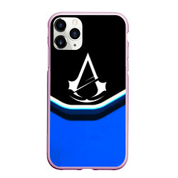 Чехол iPhone 11 Pro матовый Assassins Creed logo abstergo